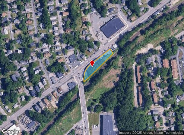  3 James St, Worcester, MA Parcel Map