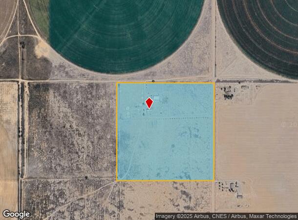  8695 N Ingram Rd, Willcox, AZ Parcel Map