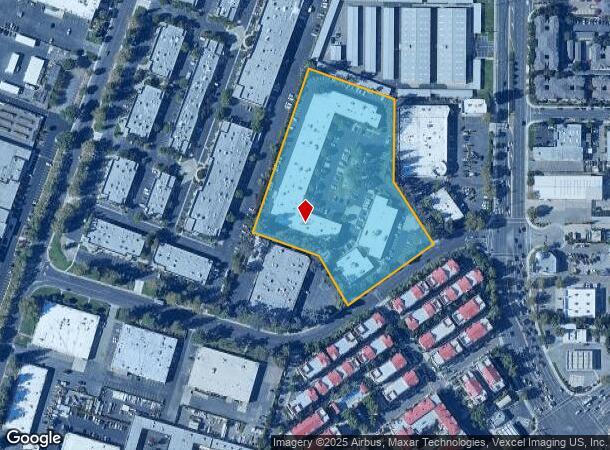 6549 Sierra Ln, Dublin, CA Parcel Map