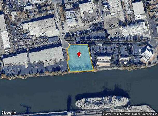 602 Carlton Ave, Stockton, CA Parcel Map