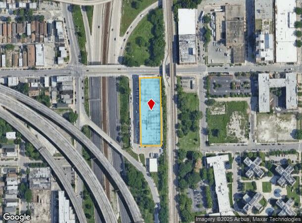  2601 S La Salle St, Chicago, IL Parcel Map