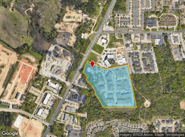 5348 Old Jacksonville Hwy, Tyler, TX Parcel Map