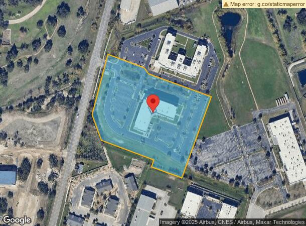  3201 S Austin Ave, Georgetown, TX Parcel Map
