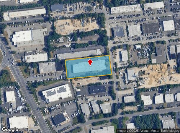 2130 Pond Rd, Ronkonkoma, NY Parcel Map