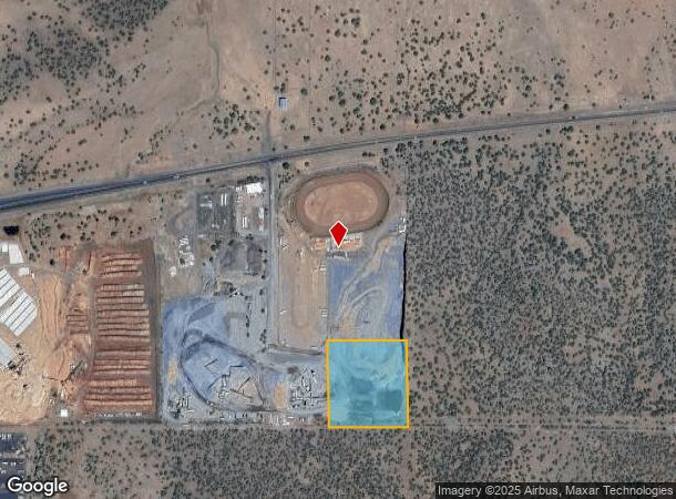 4701 E Deuce Of Clubs, Show Low, AZ Parcel Map