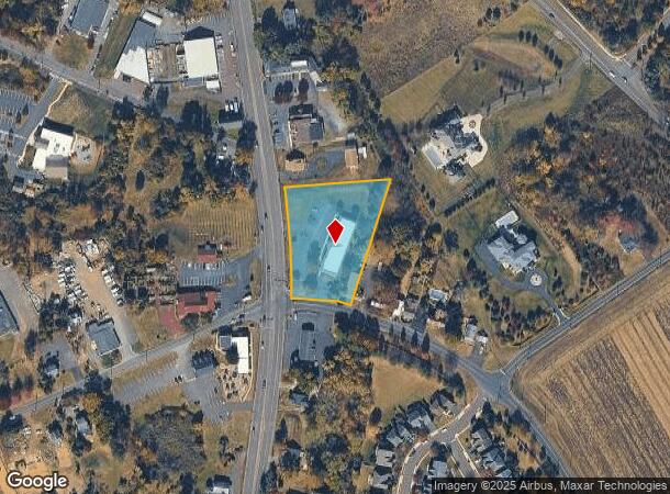  Old York Rd, Furlong, PA Parcel Map