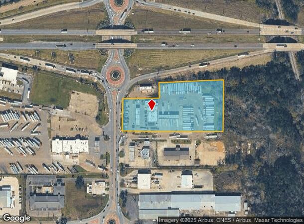 2111 Sw Railroad Ave, Hammond, LA Parcel Map