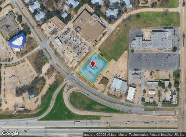  921 W Lamar Blvd, Arlington, TX Parcel Map