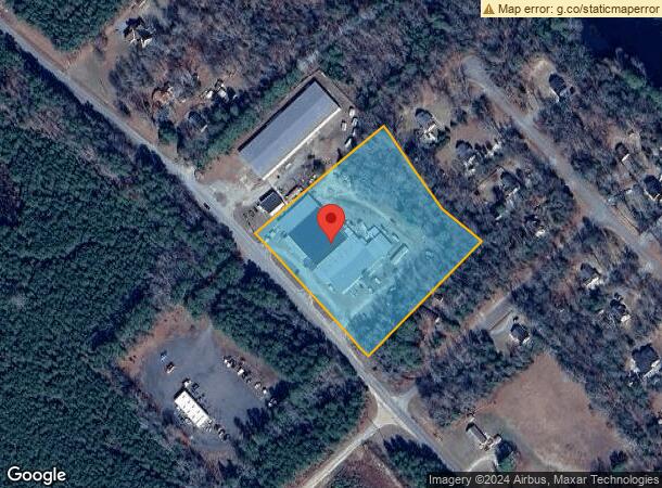  5503 Canterbury Rd, Walkerton, VA Parcel Map