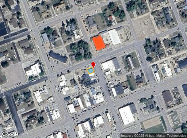 47 N 6Th St, Custer, SD Parcel Map