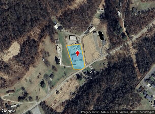 27 Coal St, Clarksburg, WV Parcel Map