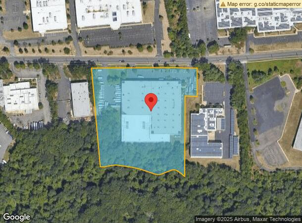  401 Industrial Way W, Eatontown, NJ Parcel Map