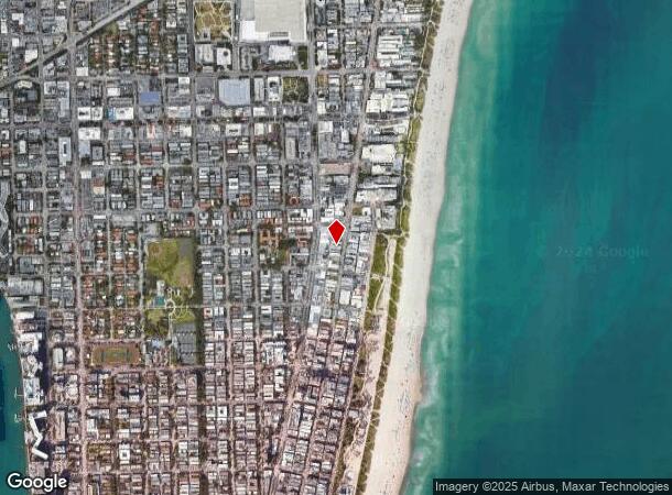  1420 Collins Ave, Miami Beach, FL Parcel Map