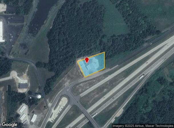 161 N Outer Rd, Bourbon, MO Parcel Map