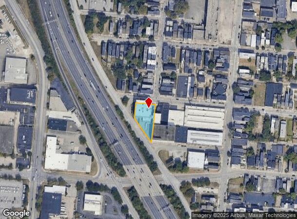 1101 York St, Cincinnati, OH Parcel Map