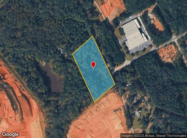  1625 Manse Jolly Rd, Anderson, SC Parcel Map