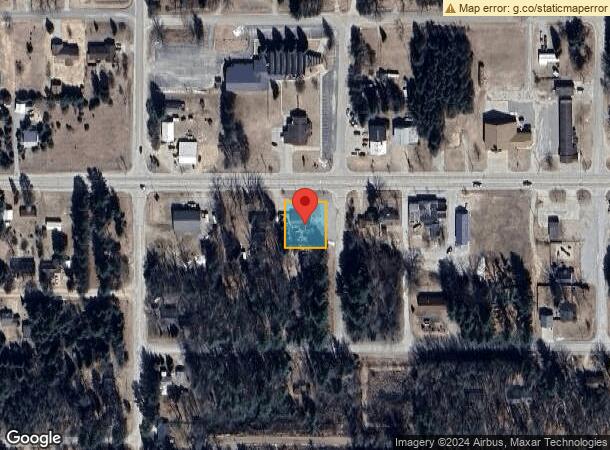  4085 Salling Ave, Lewiston, MI Parcel Map