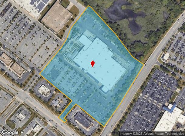  5300 Campbell Blvd, Nottingham, MD Parcel Map