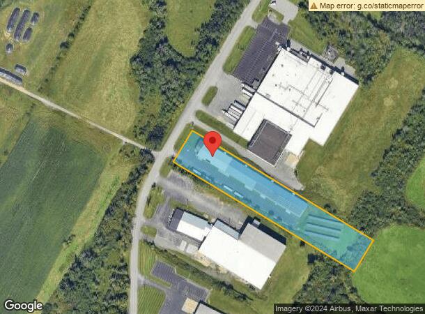  164 Industrial Park Dr, Frankfort, NY Parcel Map