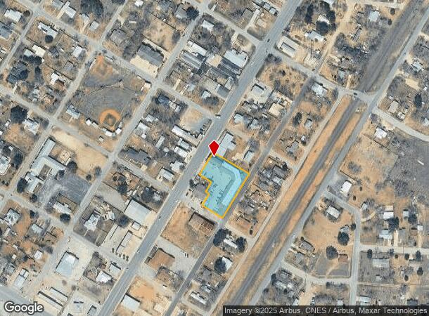  300 N Teel Dr, Devine, TX Parcel Map