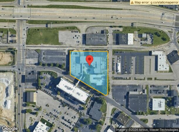  601 Nw 2Nd St, Evansville, IN Parcel Map