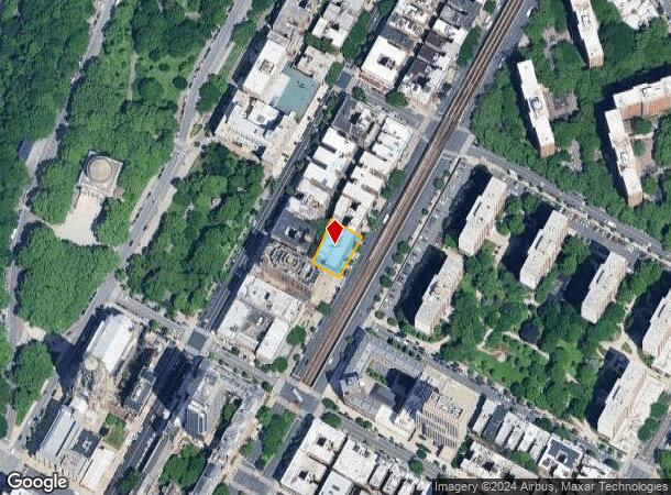  3105 Broadway, New York, NY Parcel Map