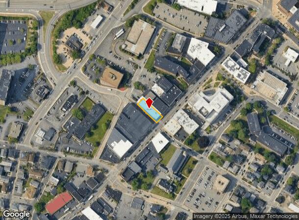  233-235 S Main St, Fall River, MA Parcel Map