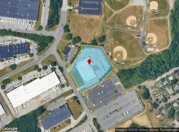  103 Johnson Way, New Castle, DE Parcel Map