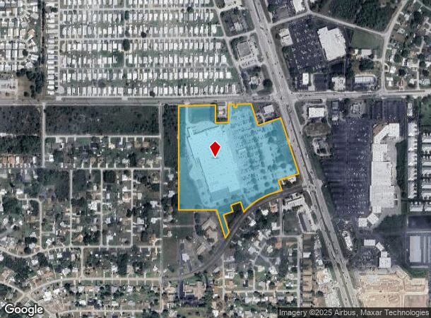  3525 Us Highway 27 N, Sebring, FL Parcel Map