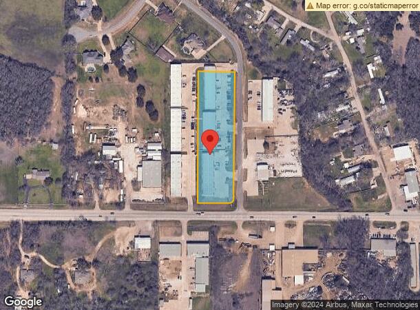  4305 E Fm 1187 Rd, Burleson, TX Parcel Map