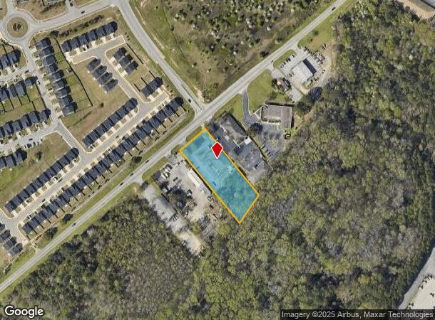  1840 Pineview Dr, Columbia, SC Parcel Map