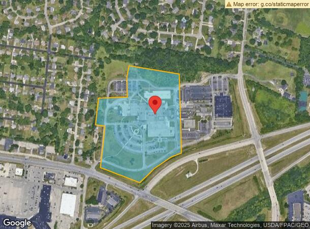  1997 Miamisburg Centerville Rd, Dayton, OH Parcel Map