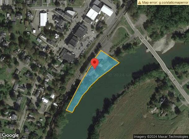  51 Maple St, Afton, NY Parcel Map