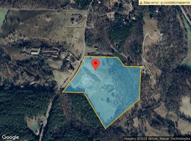  850 Preacher Campbell Rd, Clarkesville, GA Parcel Map