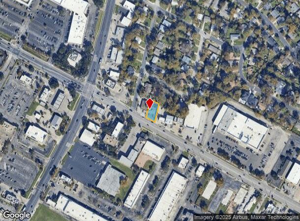  2208 W Anderson Ln, Austin, TX Parcel Map
