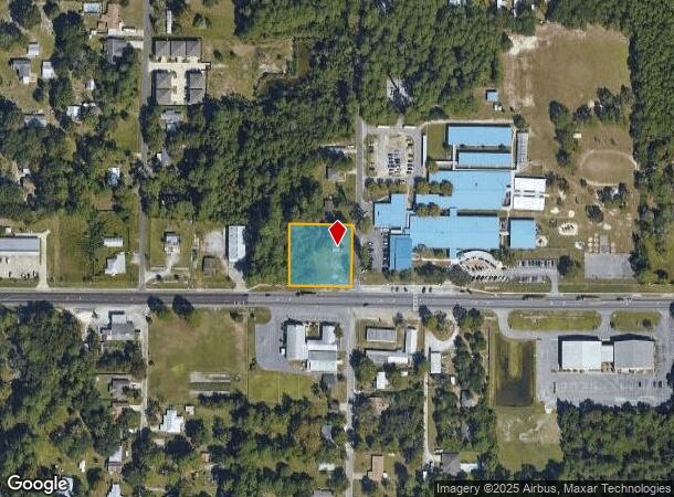  6925 E Highway 22, Panama City, FL Parcel Map