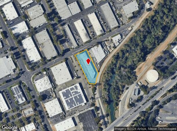  370 Laurelwood Rd, Santa Clara, CA Parcel Map