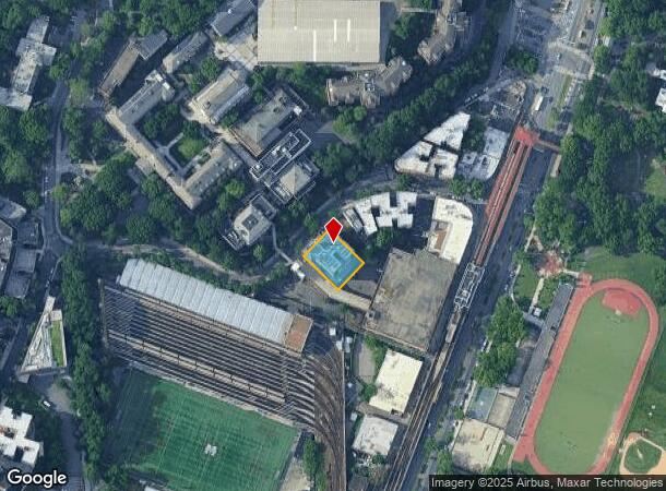  4568 Manhattan College Pky, Bronx, NY Parcel Map