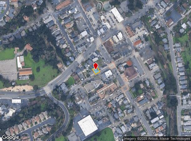 2220 Pear St, Pinole, CA Parcel Map