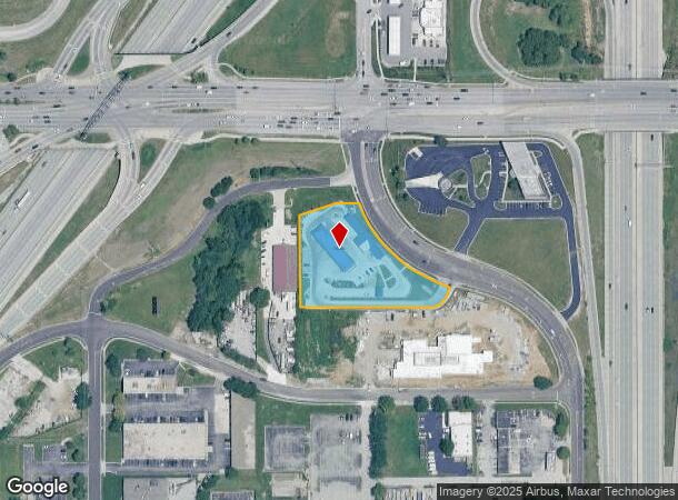  8710 Nieman Rd, Overland Park, KS Parcel Map