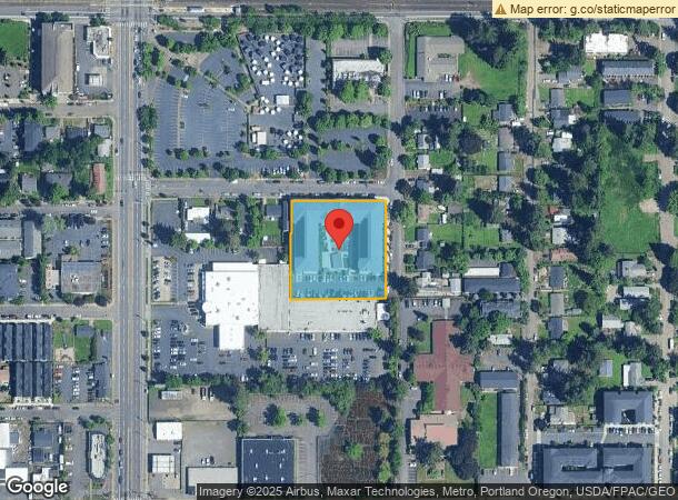  12370 Se Ash St, Portland, OR Parcel Map