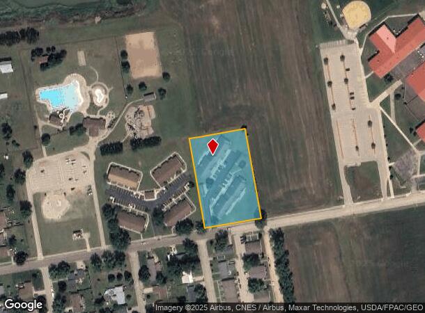 1605 E Wells St, Prairie Du Chien, WI Parcel Map