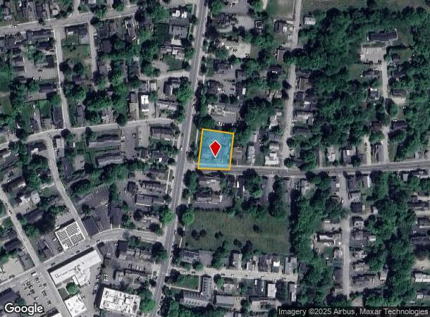  127 Washington St, Keene, NH Parcel Map