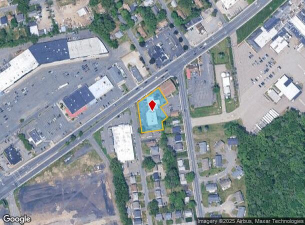  1771 Boston Rd, Springfield, MA Parcel Map