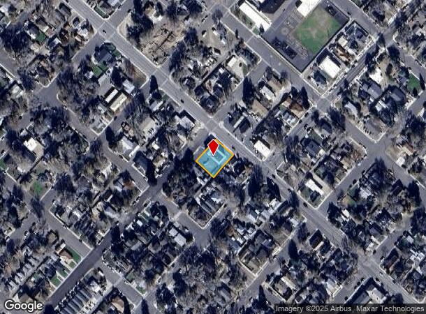  975 5Th St, Elko, NV Parcel Map