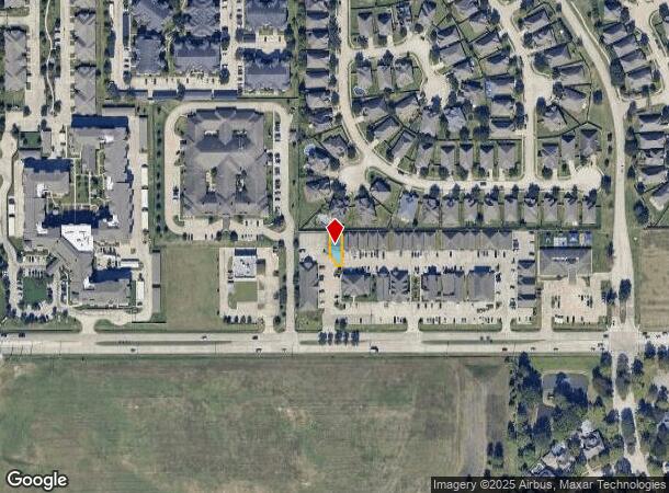  24668 Kingsland Blvd, Katy, TX Parcel Map