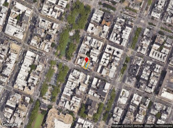  280 Grand St, New York, NY Parcel Map