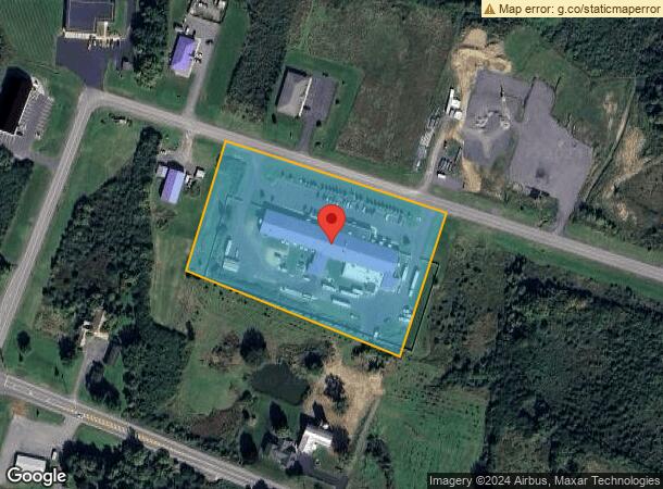  20768 County Route 200, Watertown, NY Parcel Map