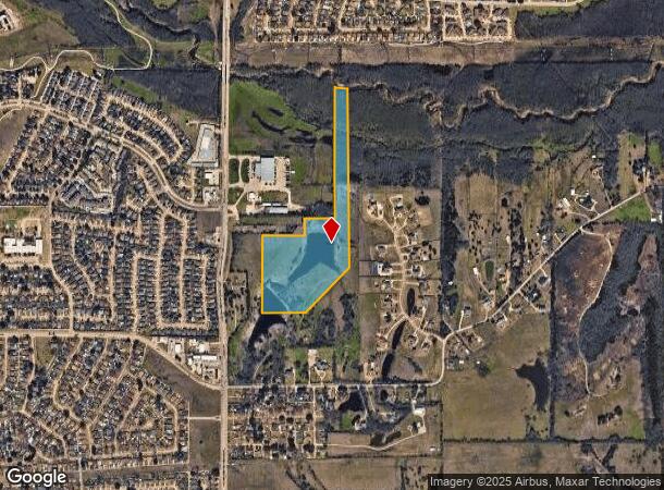 101 Barnes Bridge Rd, Sunnyvale, TX Parcel Map