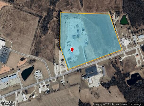  1501 E Highway 24, Moberly, MO Parcel Map